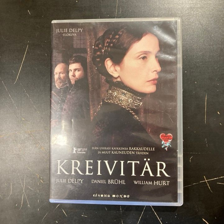 Kreivitär DVD (VG+/M-) -draama-